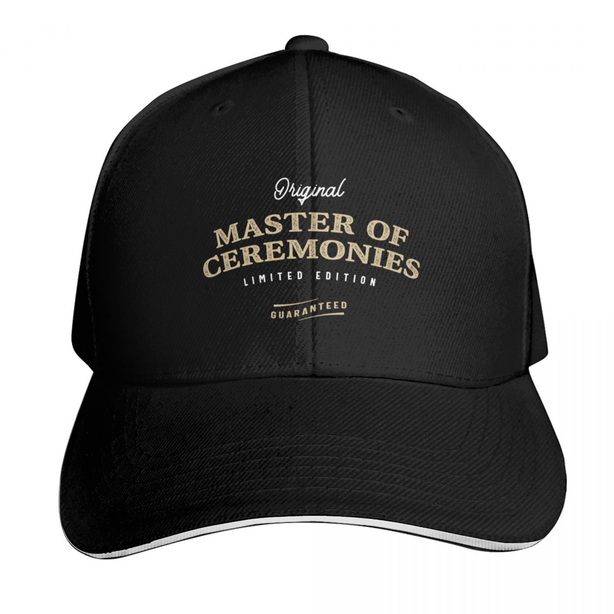 Outdoor Sport Jobs - Master Of Ceremonies Funny Job Title