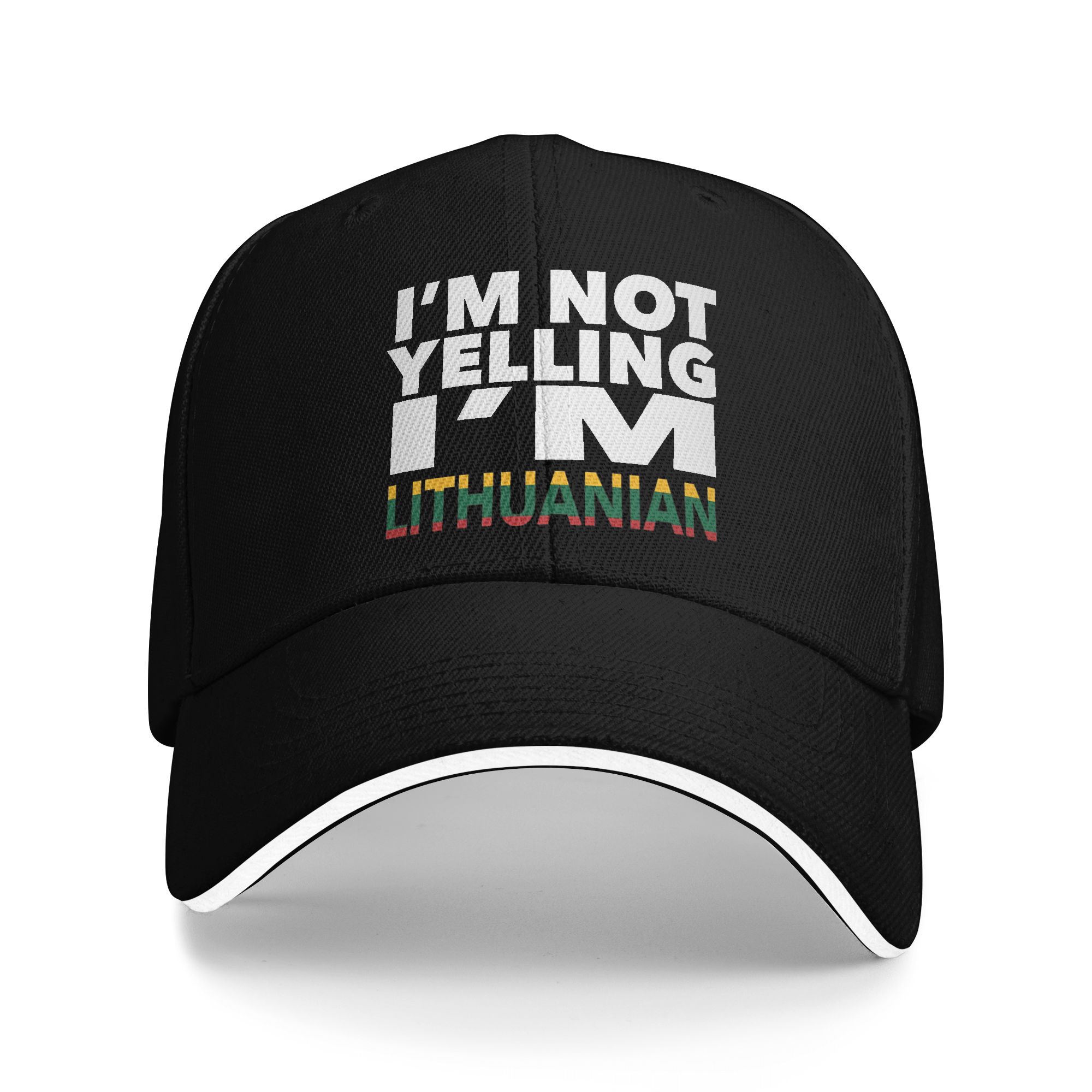 Lithuanian I'm Not Yelling I'm - огляд і ціна Outdoor Sport Hat Classic