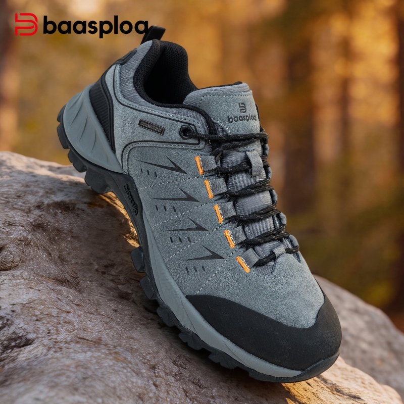 Baasploa Men Hiking Shoes Wate - огляд і ціна Climbing Shoe Beginner