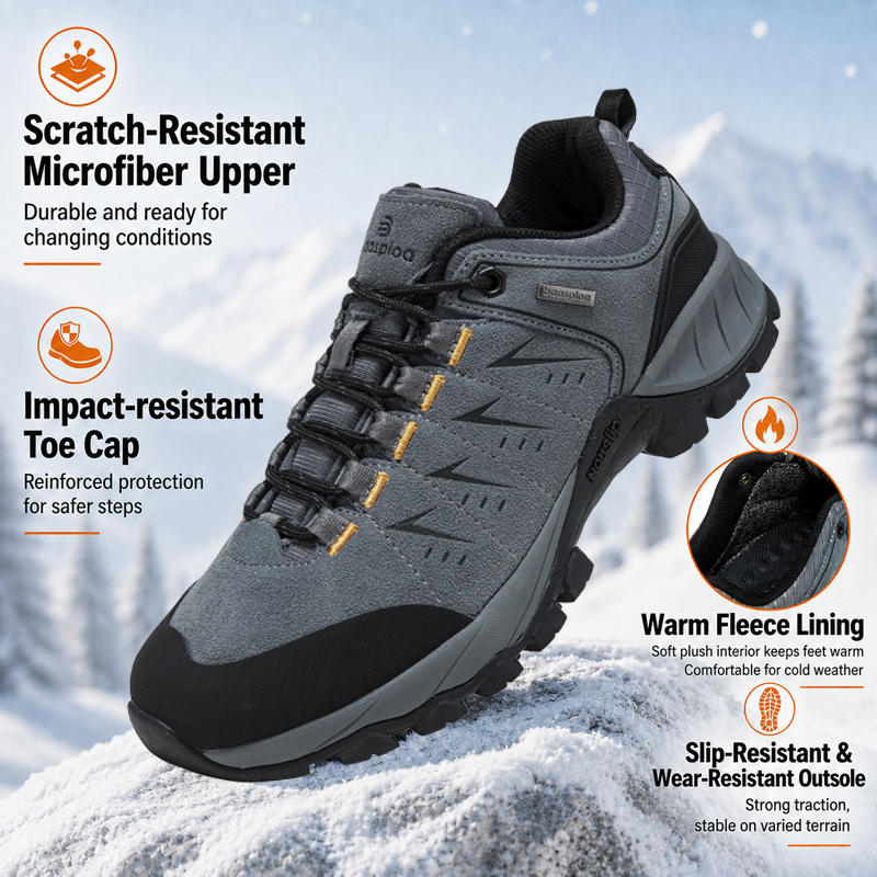 Baasploa Men Hiking Shoes Wate - огляд і ціна Climbing Shoe Beginner