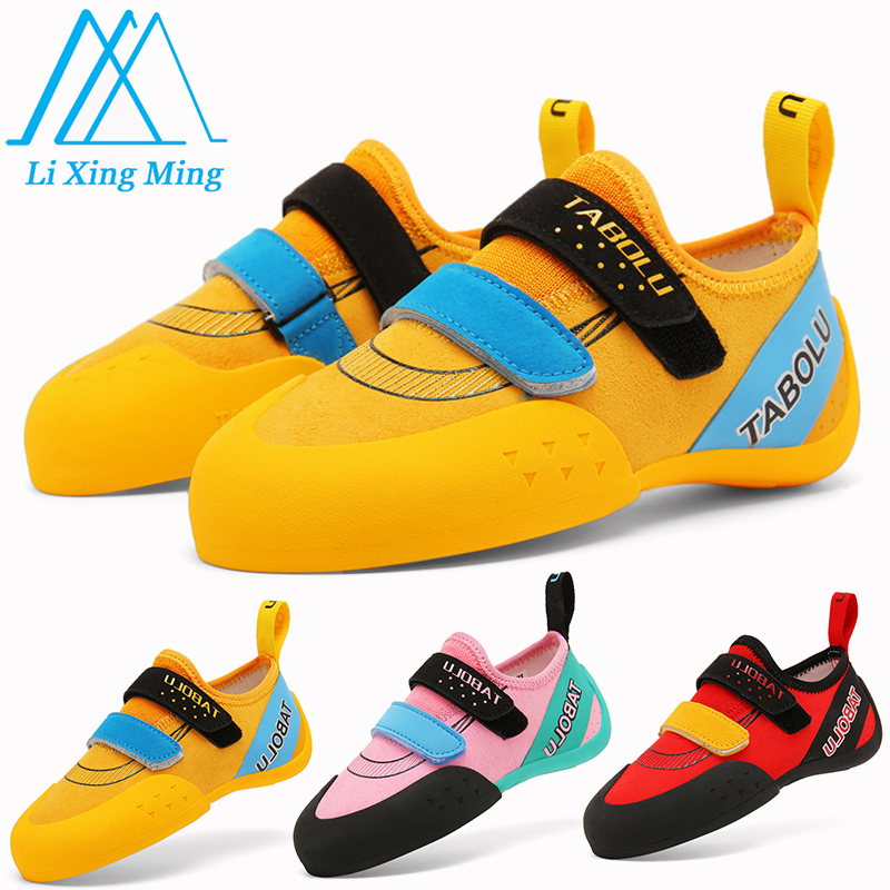 Rock-Climbing Shoes Boys Girls - огляд і ціна Climbing Shoe Beginner