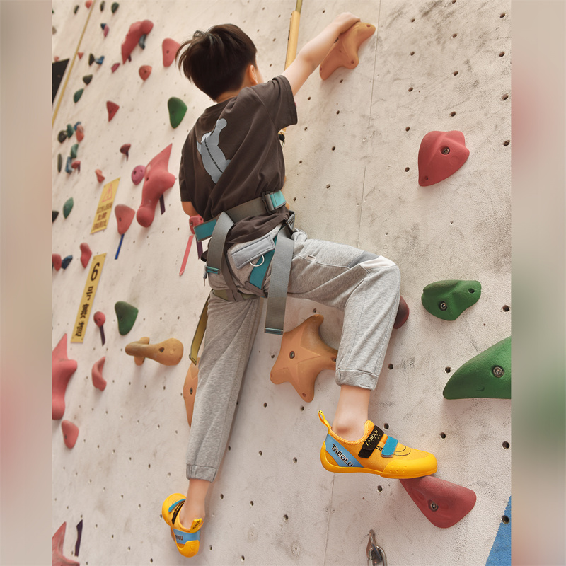 Rock-Climbing Shoes Boys Girls - огляд і ціна Climbing Shoe Beginner