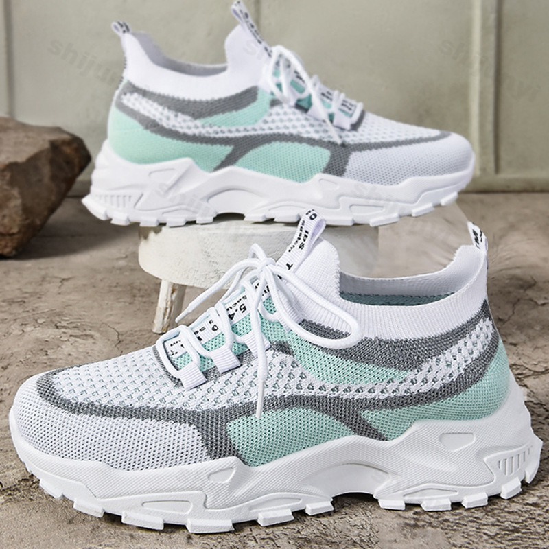 Women Sneakers Shoes Large Siz - огляд і ціна Outdoor Sport With Sticks