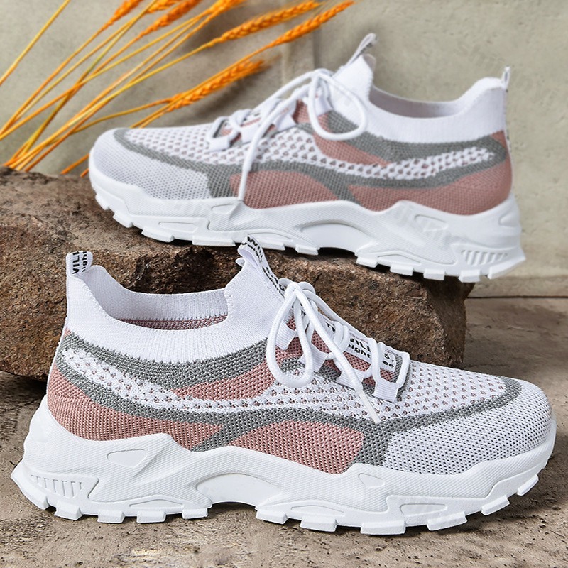 Women Sneakers Shoes Large Siz - огляд і ціна Outdoor Sport With Sticks