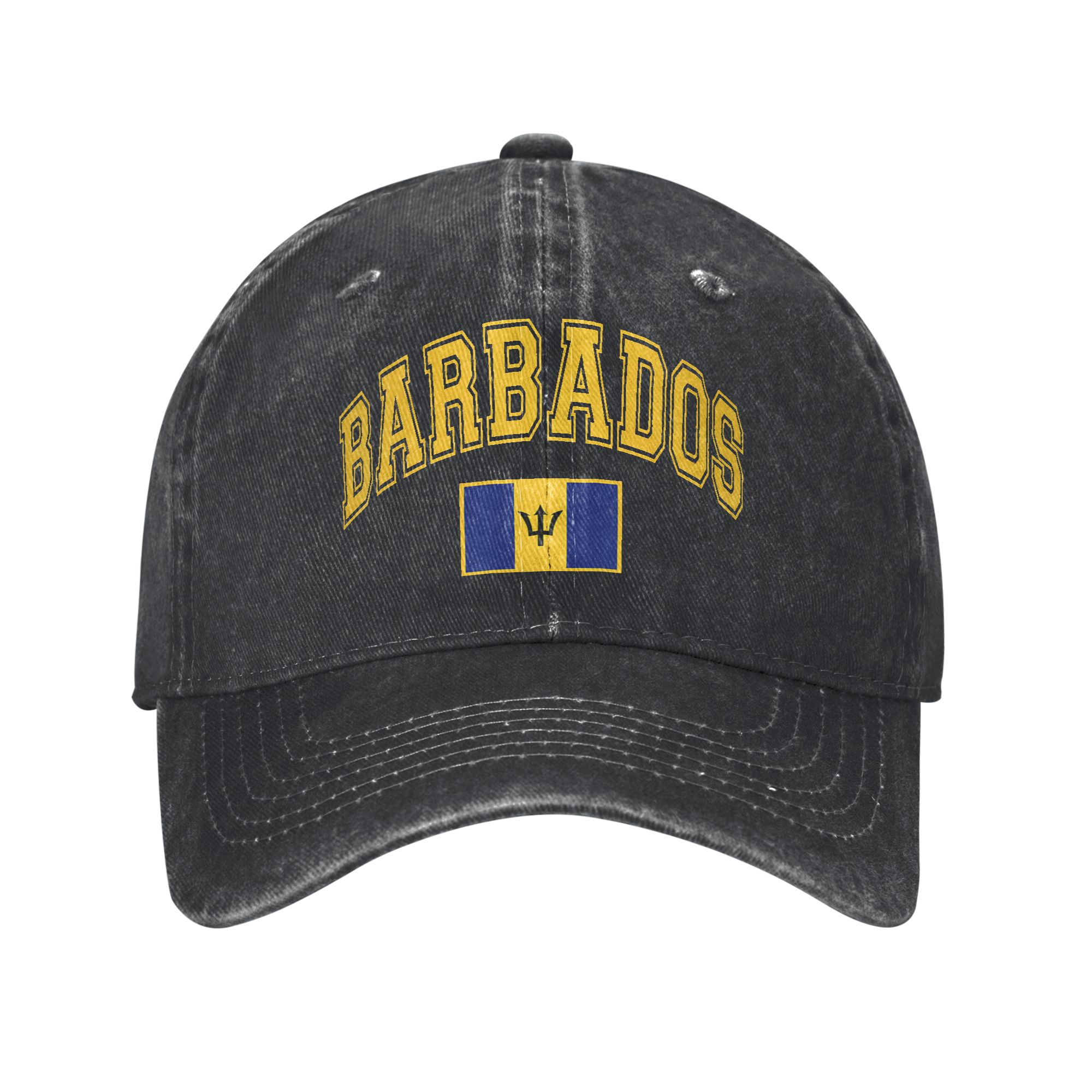Washed Baseball Cap Barbados B - огляд і ціна Outdoor Sport Hat Classic