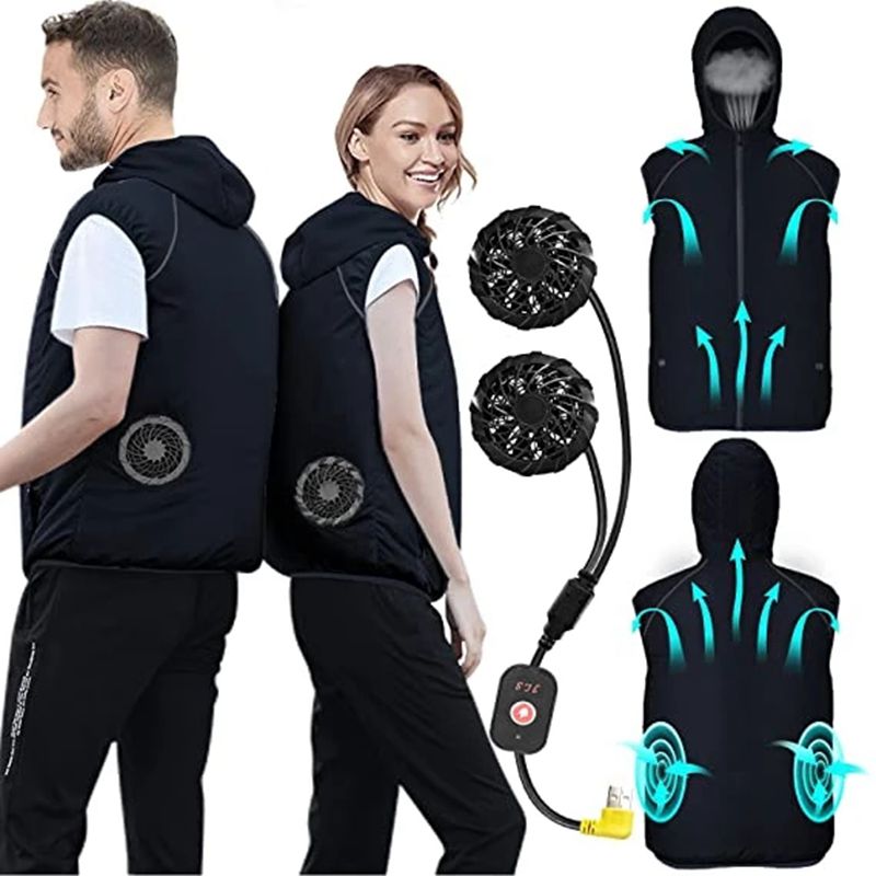 Summer Sport Fan Air Condition - огляд і ціна Outdoor Sport Jacket Women'S