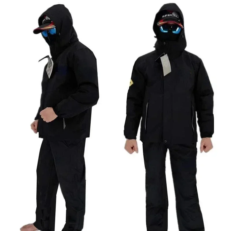 Thick Fishing Clothes Set Wint - огляд і ціна Outdoor Sport Waterproof Pants