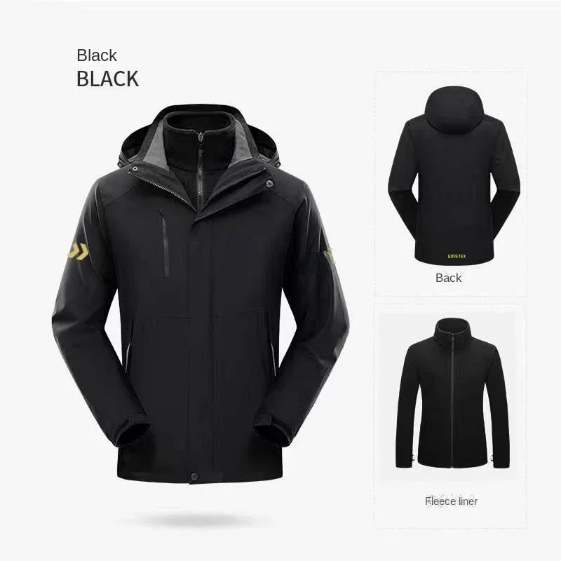 Thick Fishing Clothes Set Wint - огляд і ціна Outdoor Sport Waterproof Pants