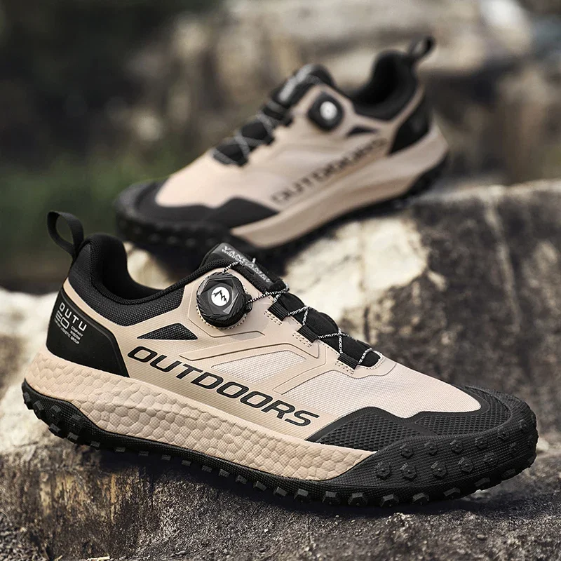 Men's Hiking Shoes Non-slip Wa - огляд і ціна Climbing Shoe Beginner