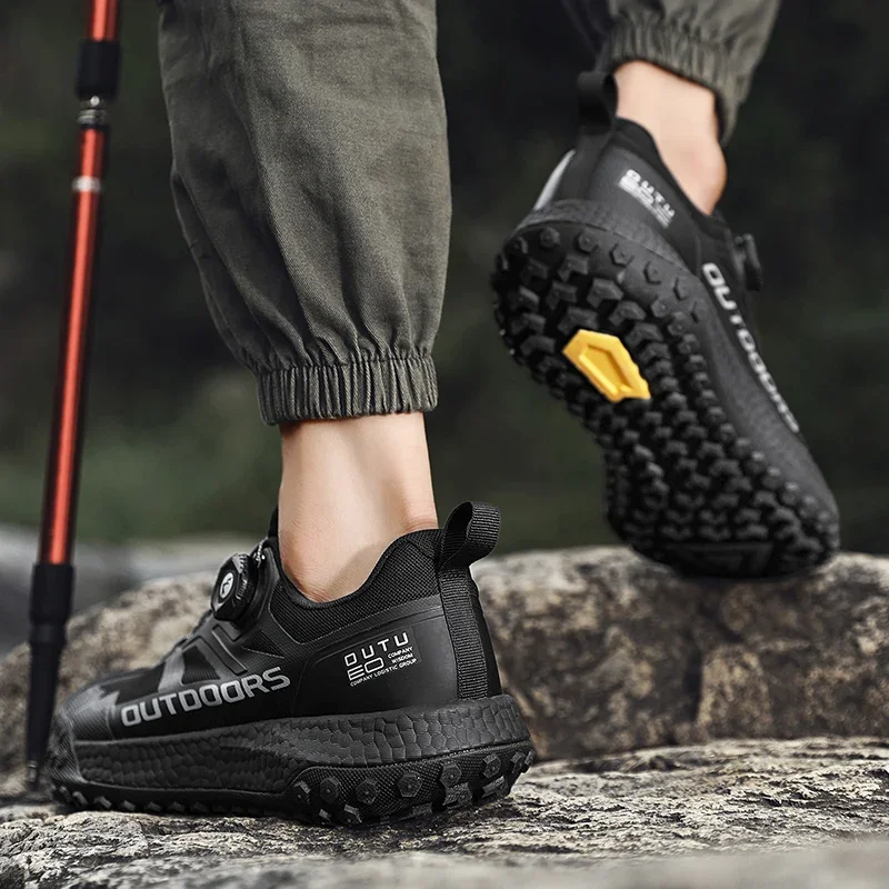 Men's Hiking Shoes Non-slip Wa - огляд і ціна Climbing Shoe Beginner