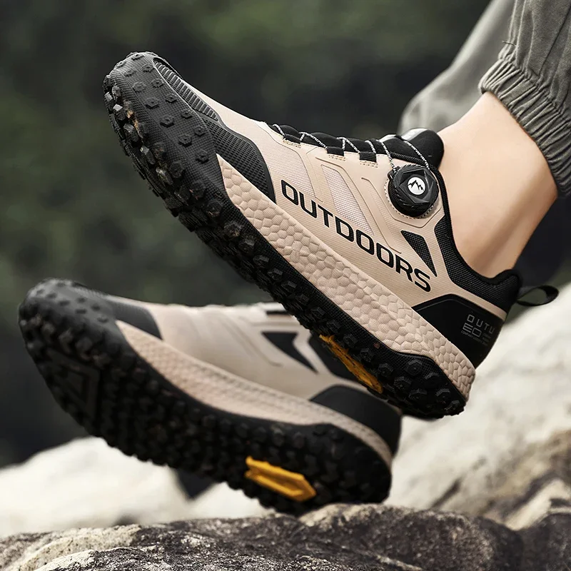 Men's Hiking Shoes Non-slip Wa - огляд і ціна Climbing Shoe Beginner