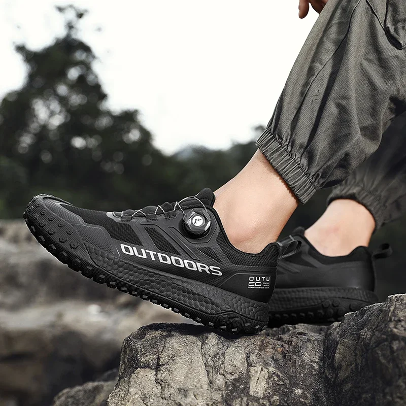 Men's Hiking Shoes Non-slip Wa - огляд і ціна Climbing Shoe Beginner