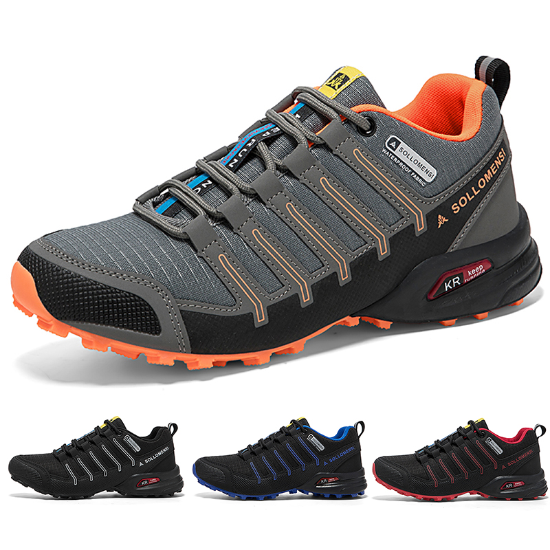 Men's Wear-Resistant Hiking Sh - огляд і ціна Climbing Shoe Beginner