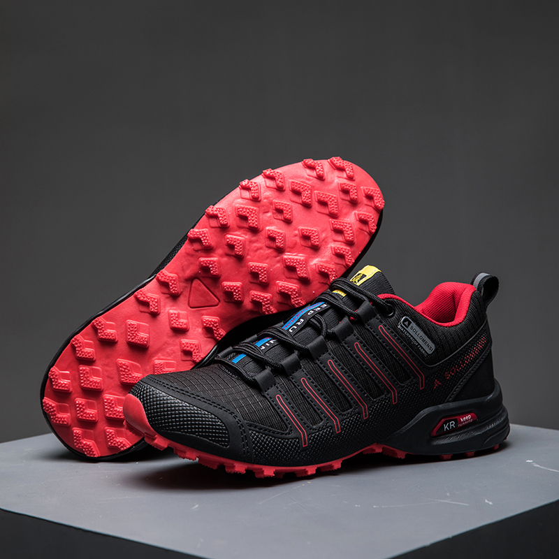 Men's Wear-Resistant Hiking Sh - огляд і ціна Climbing Shoe Beginner