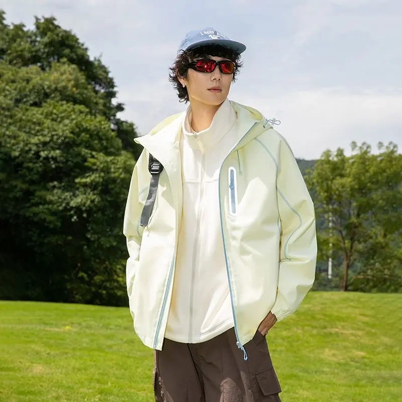 Autumn Winter Outdoor Three-in - огляд і ціна Outdoor Sport Jacket Women'S