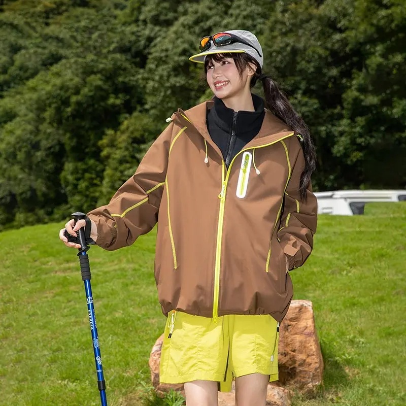 Autumn Winter Outdoor Three-in - огляд і ціна Outdoor Sport Jacket Women'S