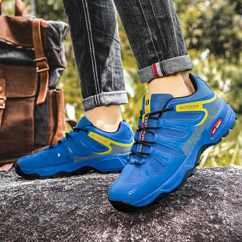 Men‘s Hiking Shoes Lace-up Cli - огляд і ціна Climbing Shoe Beginner