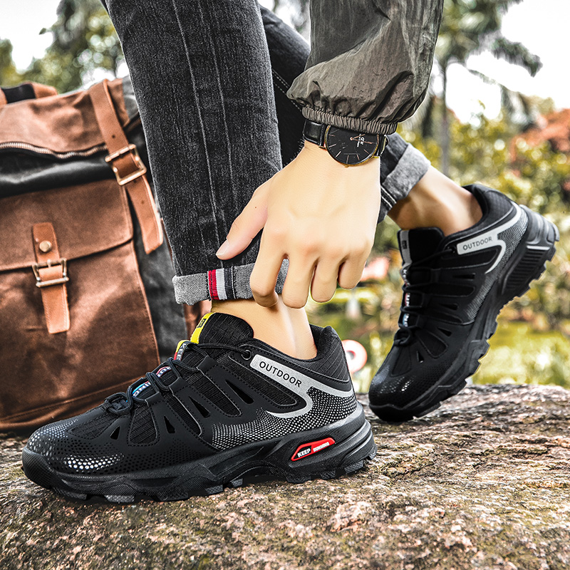 Men‘s Hiking Shoes Lace-up Cli - огляд і ціна Climbing Shoe Beginner