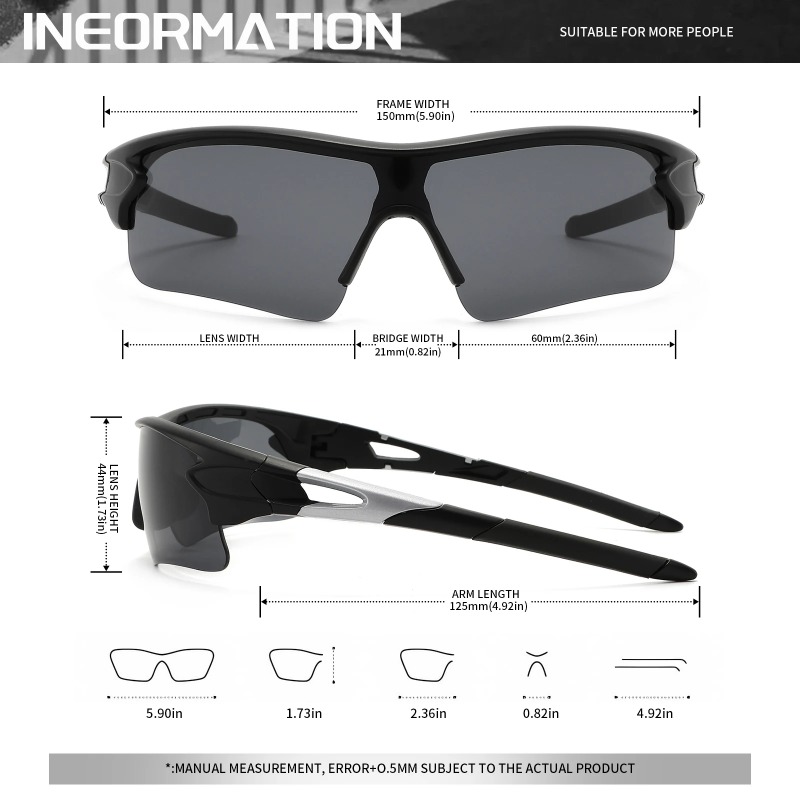 Unisex Professional Polarized  - огляд і ціна Outdoor Sports Activities