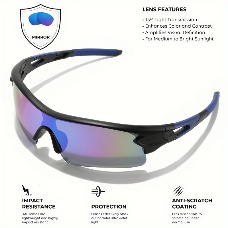 Unisex Professional Polarized  - огляд і ціна Outdoor Sports Activities