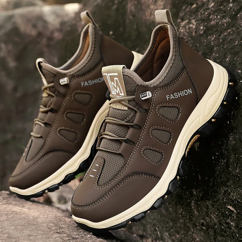 Men's Hiking Shoes Fashion Hig - огляд і ціна Outdoor Sport With Sticks