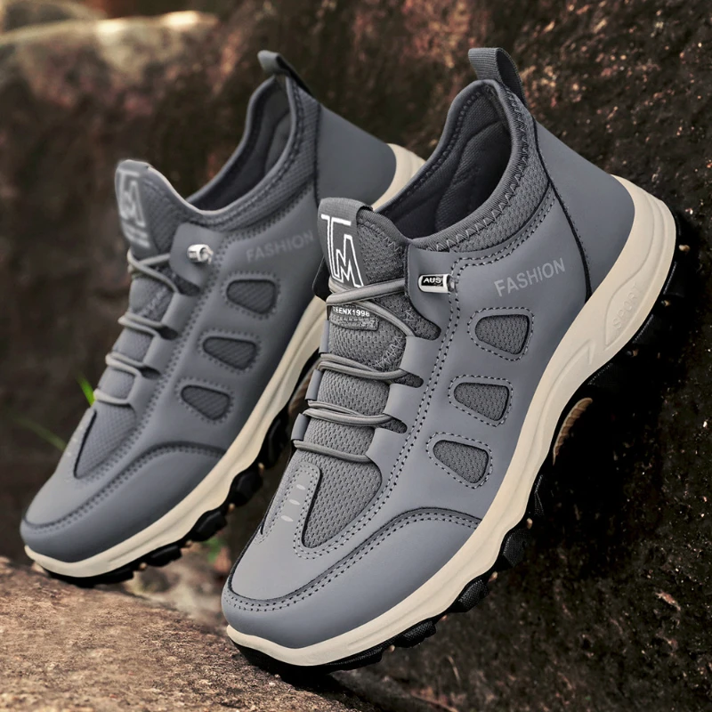 Men's Hiking Shoes Fashion Hig - огляд і ціна Outdoor Sport With Sticks
