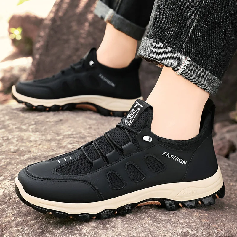 Men's Hiking Shoes Fashion Hig - огляд і ціна Outdoor Sport With Sticks