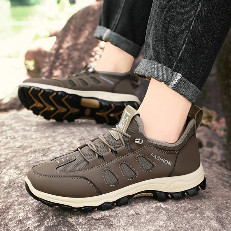 Men's Hiking Shoes Fashion Hig - огляд і ціна Outdoor Sport With Sticks