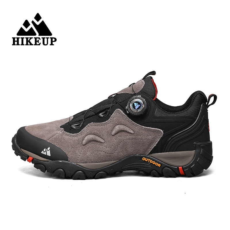 HIKEUP-Leather Shoes for Men,  - огляд і ціна Climbing Shoe Beginner