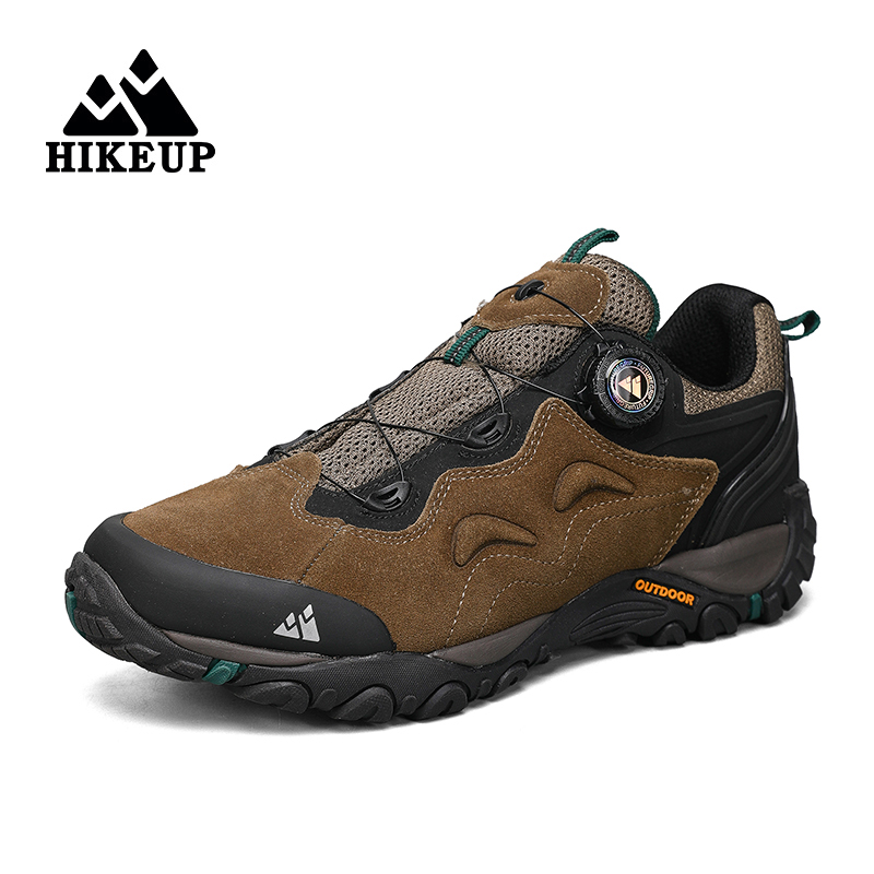 HIKEUP-Leather Shoes for Men,  - огляд і ціна Climbing Shoe Beginner