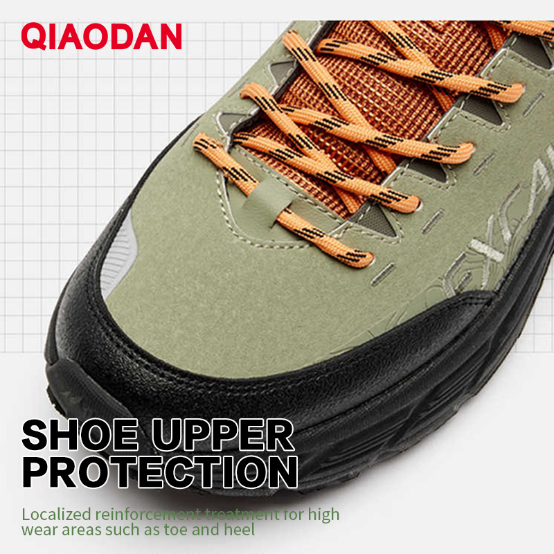 QIAODAN Hiking Shoes Men Leath - огляд і ціна Climbing Shoe Beginner