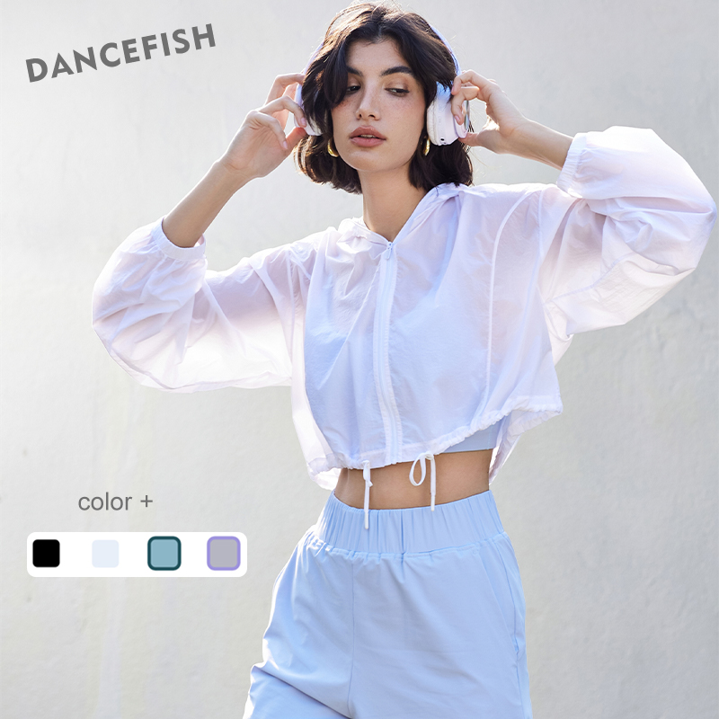 DANCEFISH New Lightweight Yoga - огляд і ціна Outdoor Sport Jacket Women'S