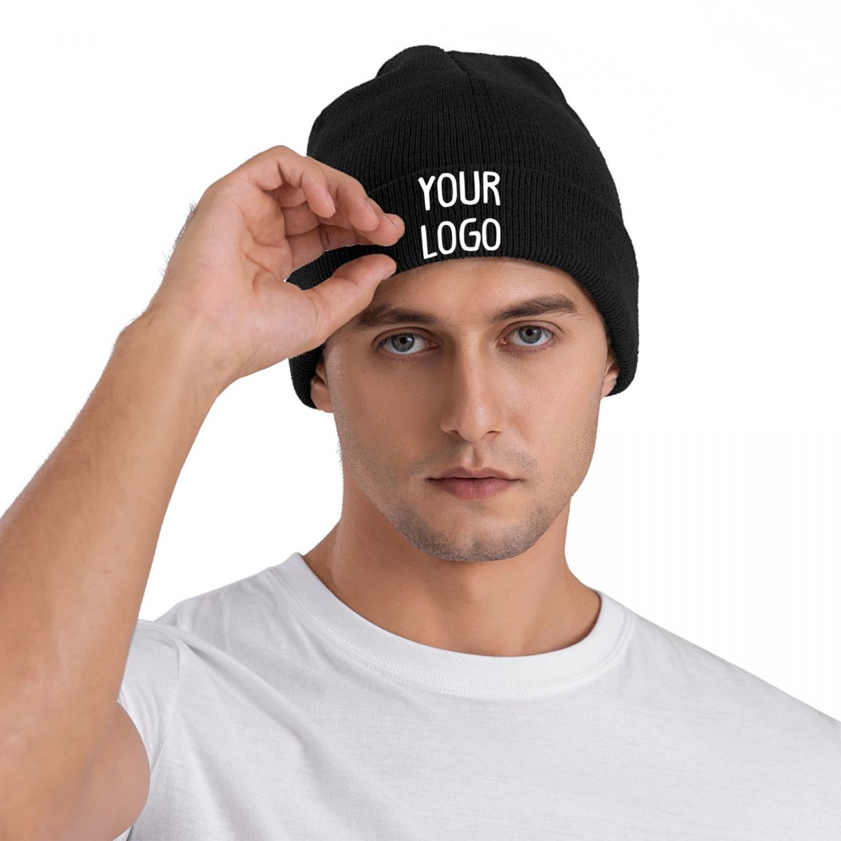 Your Logo Classic Beanie Hats  - огляд і ціна Outdoor Sport Hat Classic