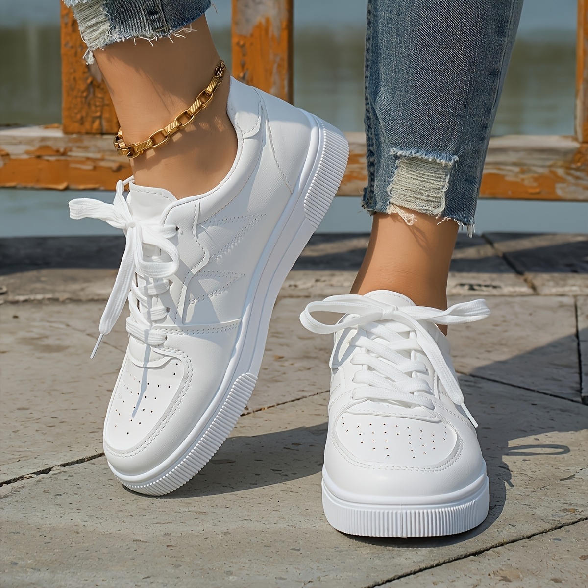 Women Sneakers Running Breatha - огляд і ціна Outdoor Sport With Sticks