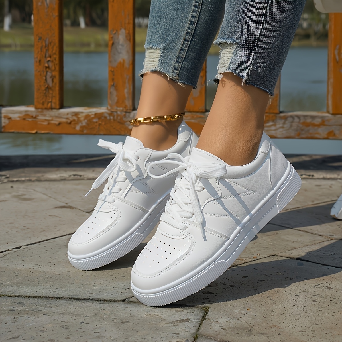 Women Sneakers Running Breatha - огляд і ціна Outdoor Sport With Sticks