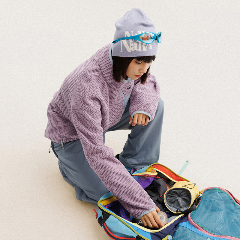 Autumn Winter Polar Fleece Wav - огляд і ціна Outdoor Sport Jacket Women'S