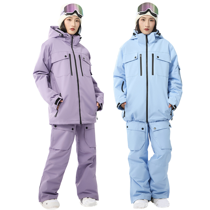Winter Hooded Jacket Pants Wom - огляд і ціна Outdoor Sport Jacket Women'S