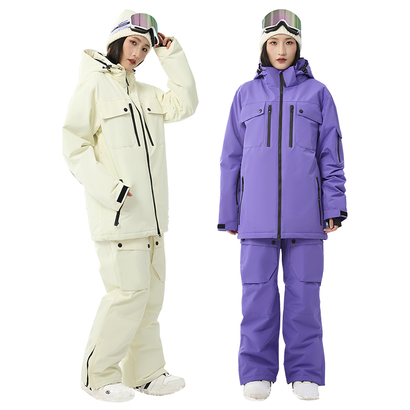 Winter Hooded Jacket Pants Wom - огляд і ціна Outdoor Sport Jacket Women'S