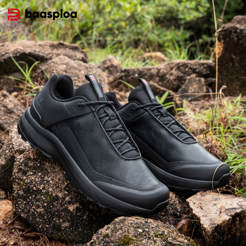 Baasploa Men Hiking Sneakers O - огляд і ціна Climbing Shoe Beginner