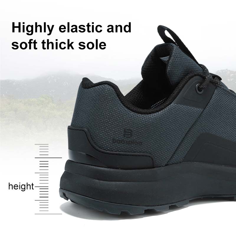 Baasploa Men Hiking Sneakers O - огляд і ціна Climbing Shoe Beginner