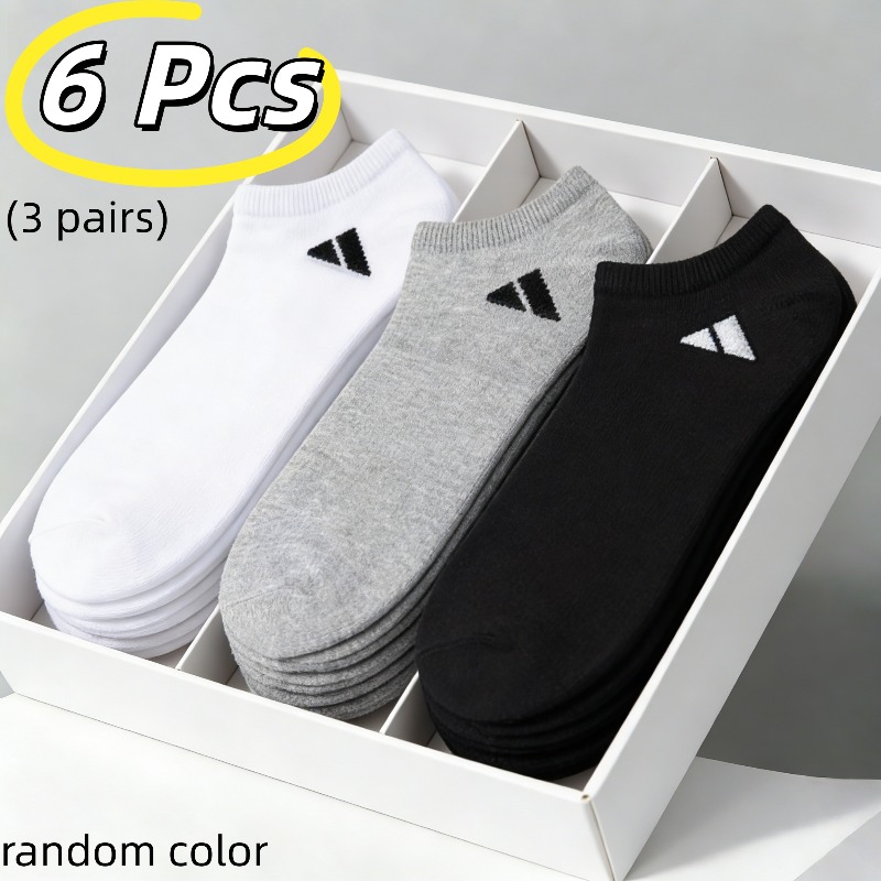 3 Pairs Black Athletic Socks w - огляд і ціна Outdoor Sports Activities