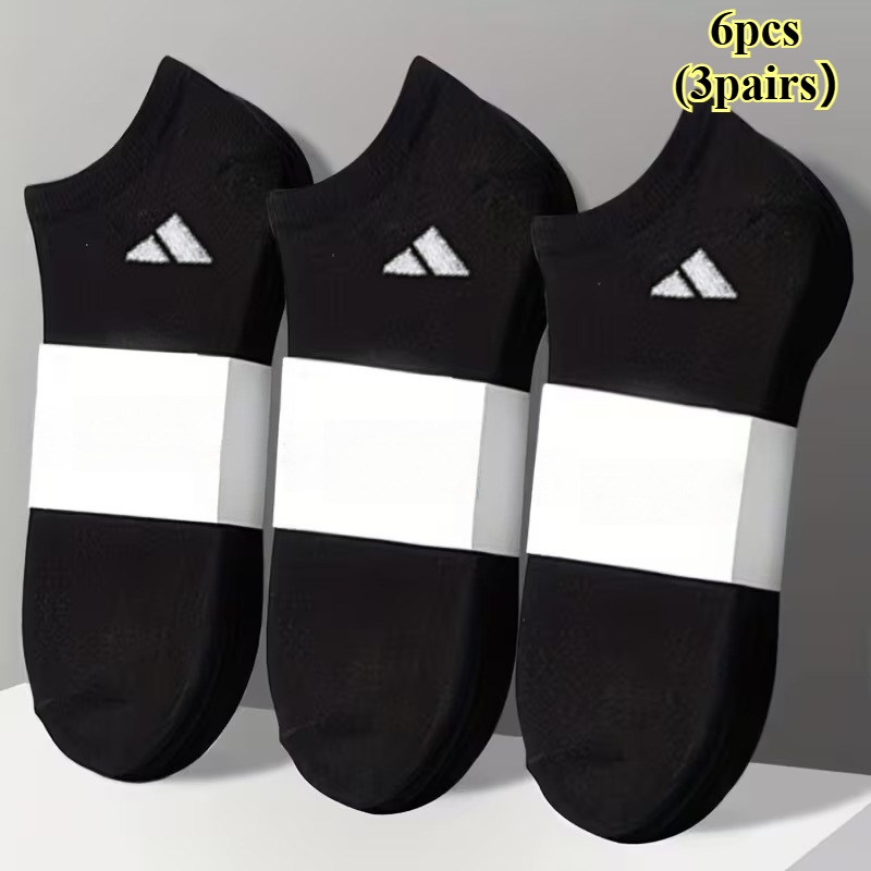 3 Pairs Black Athletic Socks w - огляд і ціна Outdoor Sports Activities
