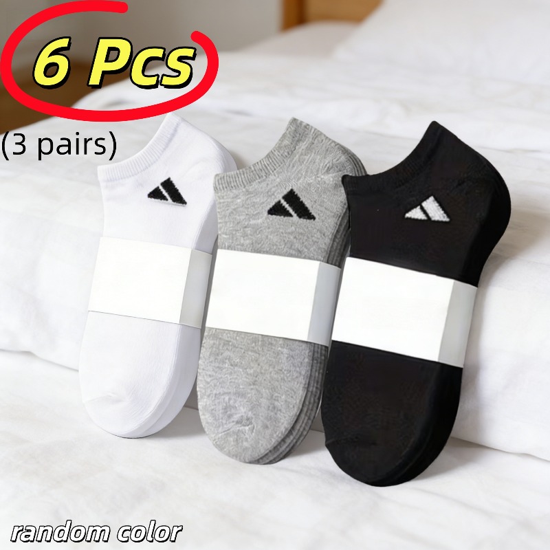 3 Pairs Black Athletic Socks w - огляд і ціна Outdoor Sports Activities