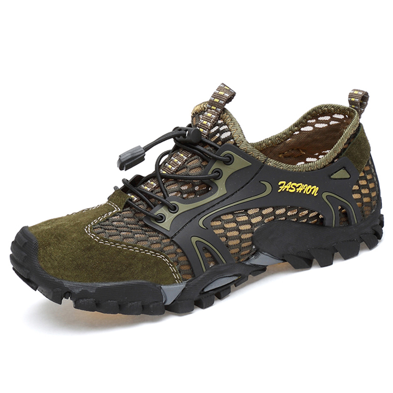 Summer Breathable Men Hiking S - огляд і ціна Climbing Shoe Beginner