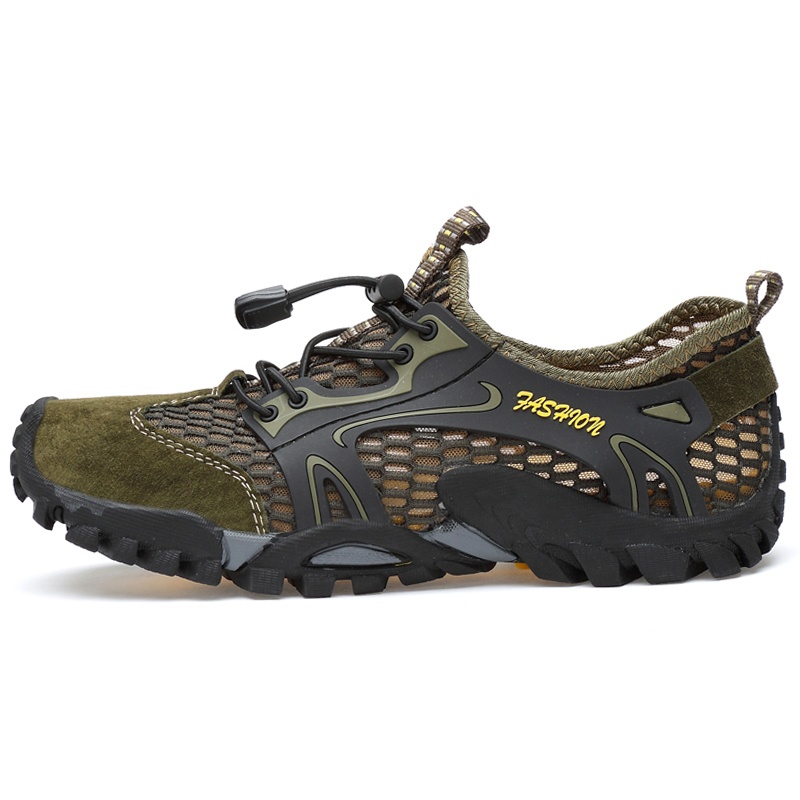 Summer Breathable Men Hiking S - огляд і ціна Climbing Shoe Beginner