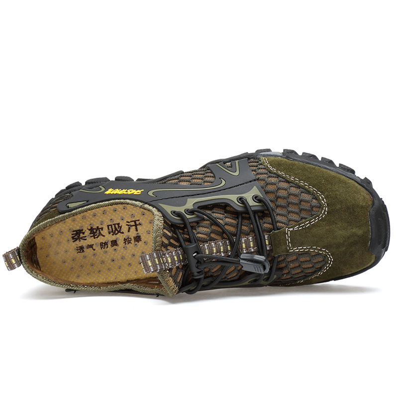 Summer Breathable Men Hiking S - огляд і ціна Climbing Shoe Beginner