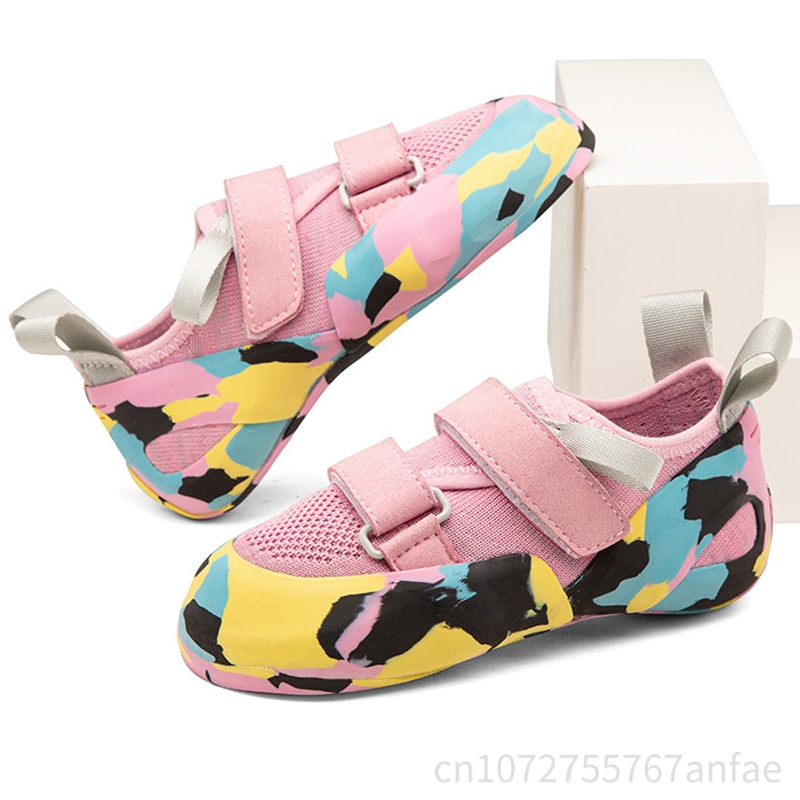 New Kids Rock-Climbing Shoes P - огляд і ціна Climbing Shoe Beginner