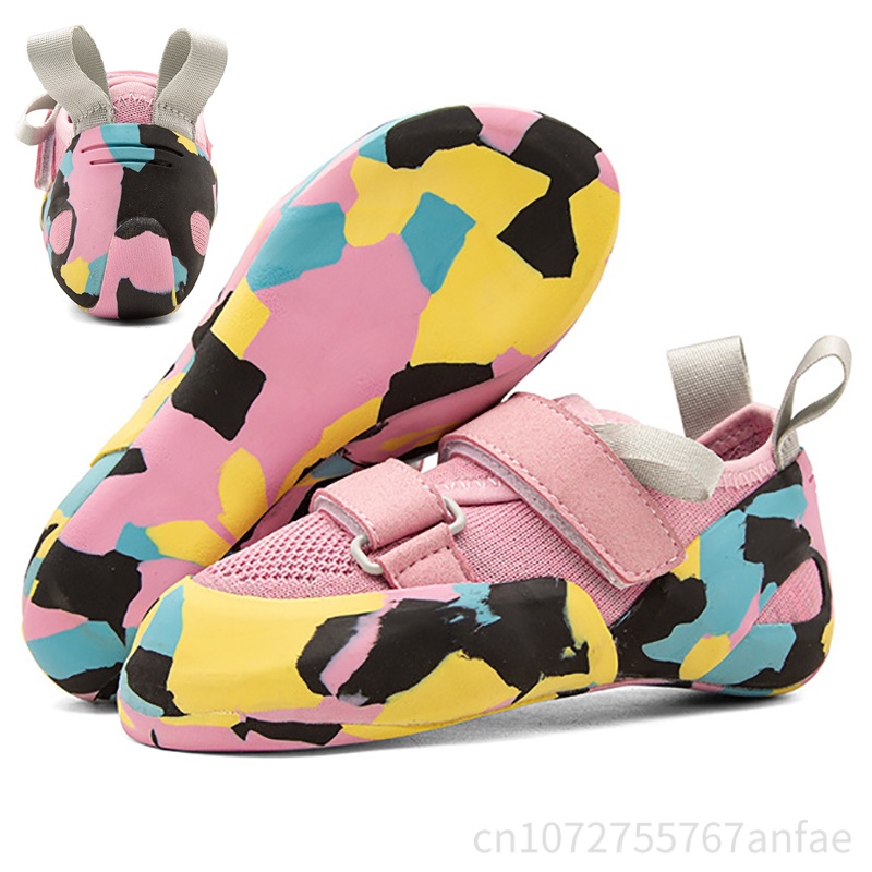 New Kids Rock-Climbing Shoes P - огляд і ціна Climbing Shoe Beginner