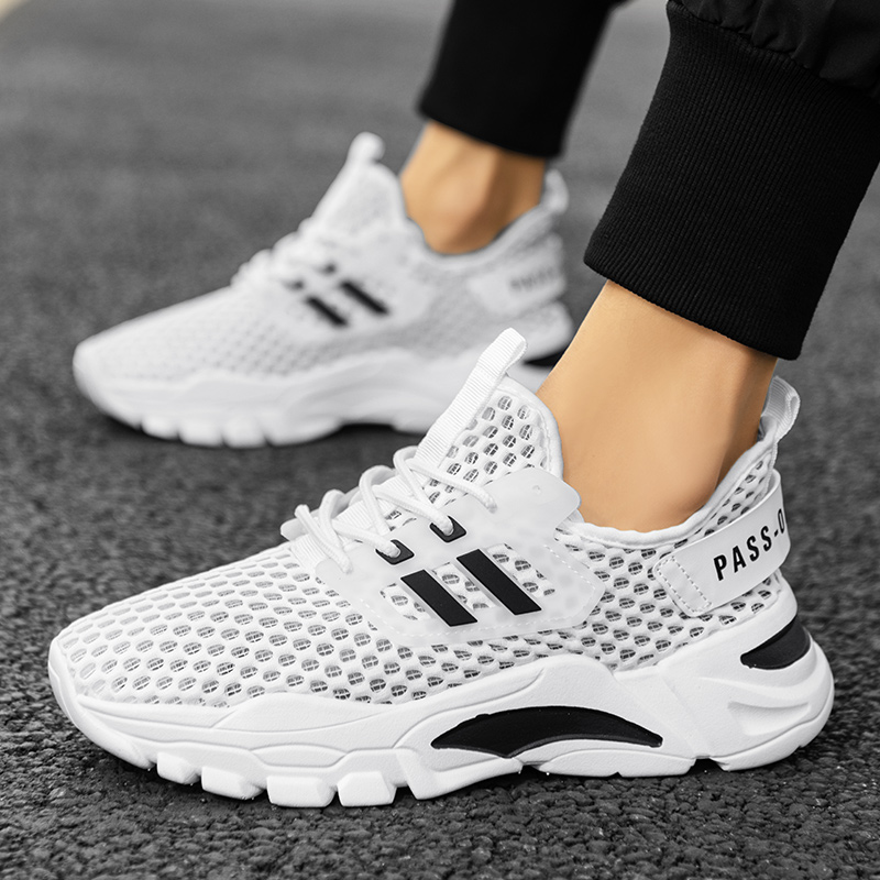 Men Casual Sneakers Summer Bre - огляд і ціна Outdoor Sport With Sticks