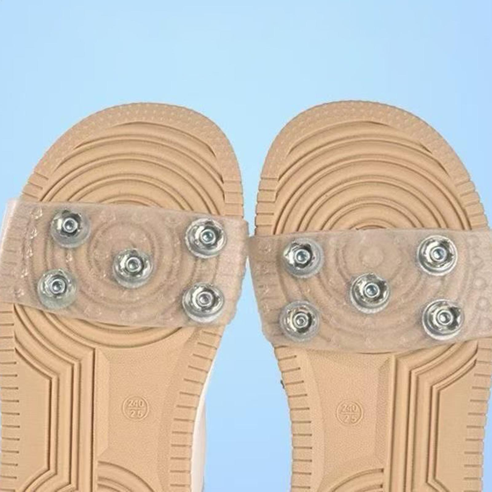 Snow Cleats Clear Anti-Slip Fo - огляд і ціна Climbing Shoe Beginner